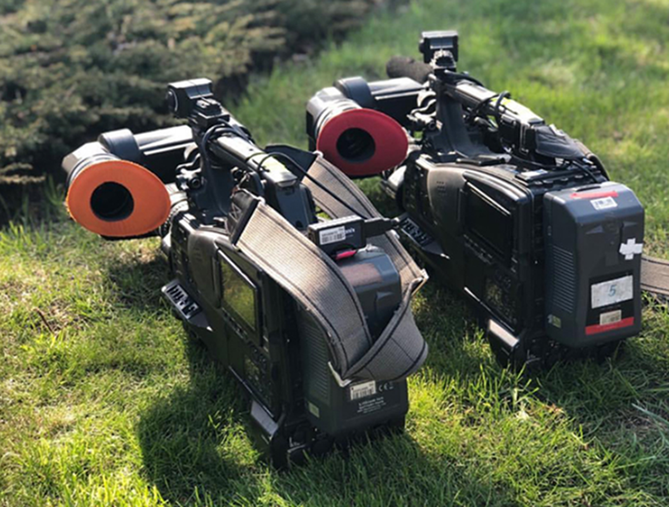 Caméra vidéo Vidicon caméscope DV viseur oculaire oculaire protège-yeux coussinets bouclier couverture oculaire pour ARRI Alexa Mini Amira