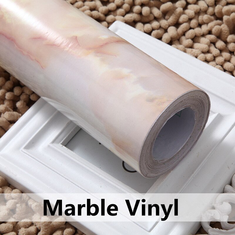 Moderne Marmor Selbst Klebe Tapete Küche Schrank Vinyl Kontaktieren Papier Möbel Tisch Regal Schublade Wasserdichte Wand Aufkleber