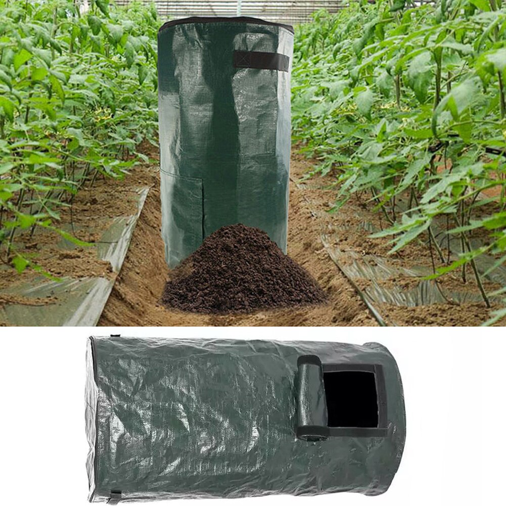 Waterproof Compost Bag for Garden Composter Bin PE... – Grandado