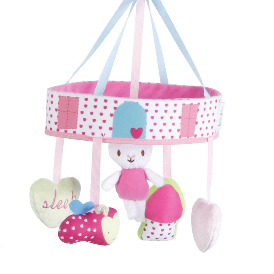 5 In 1 Knuffel Pop Muziekdoos Collectie Meisjes Bed Opknoping Rammelaar