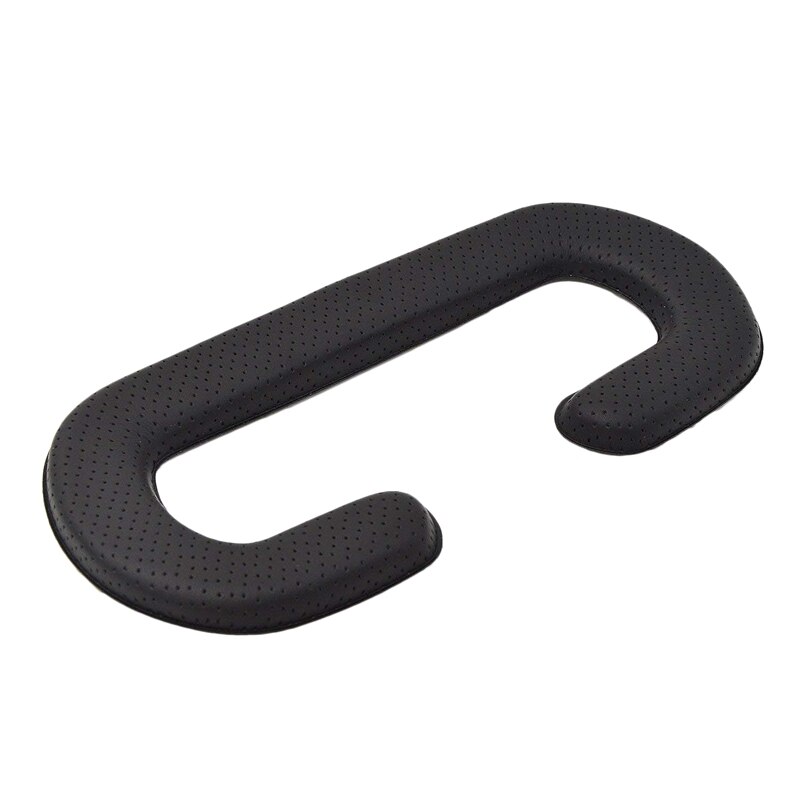 Htc vive schutzhülle aus pu-leder, schaumstoffpolster für htc vive headset, vr-gesichtspolster-set, leicht zu reinigender ersatz-gesichtspolsterbezug für htc vive ac