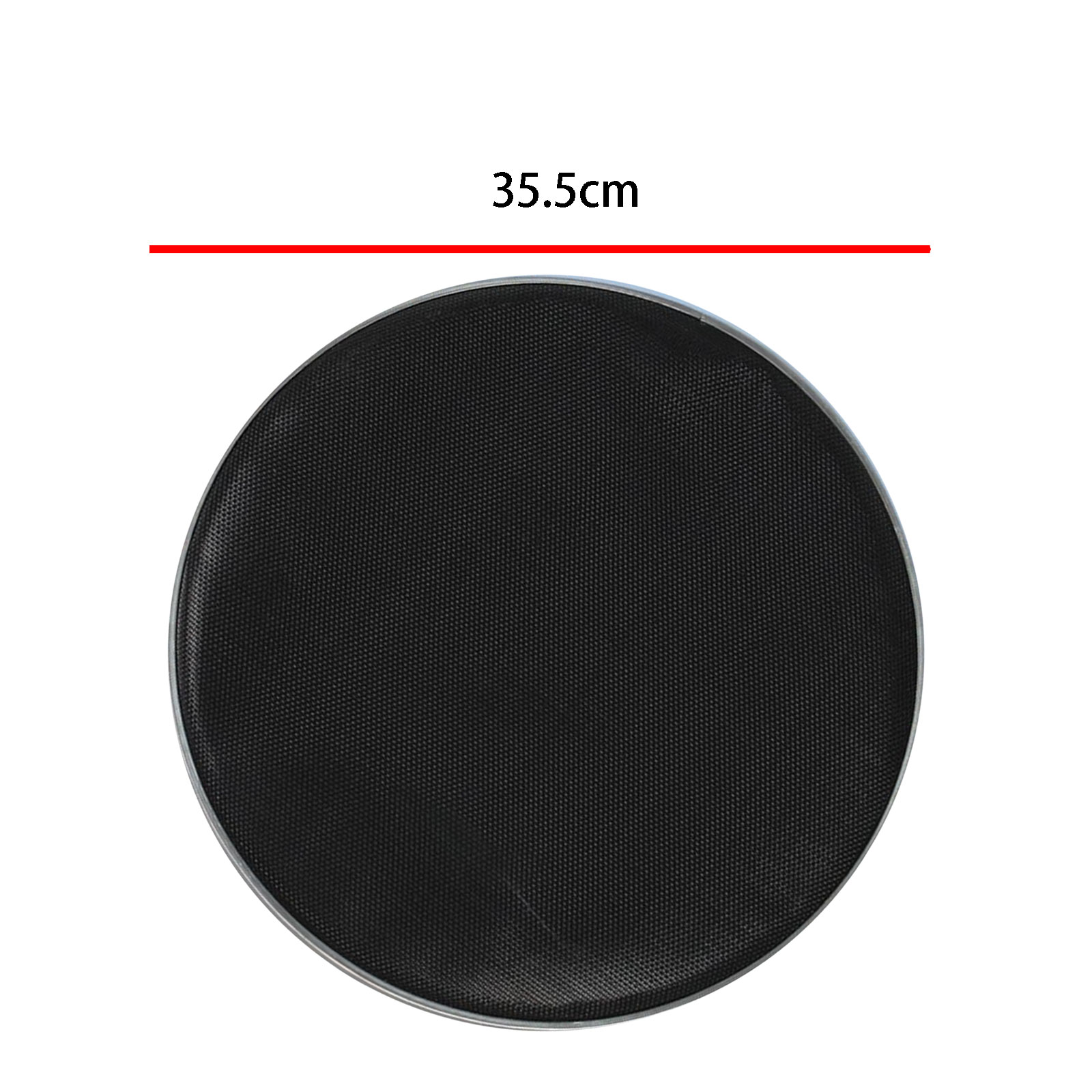 Bass Drum Head Mufflers External Mute Accessories Mesh Silent Drumhead Replacement for Drum Kick Bass Drum Snares Tom Percussion: Brown