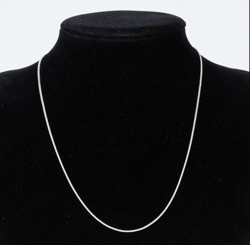 Bomboniere tutto'ingrosso 16 ''-24'' della collana degli uomini delle donne della catena dell'argento sterlina 925 tutto'ingrosso