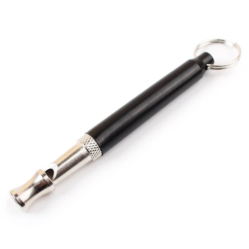 Flauta ultrasónica para perros, suministros de Entrenamiento de mascotas, silbato con acollador ajustable para perros, adiestramiento de gatos