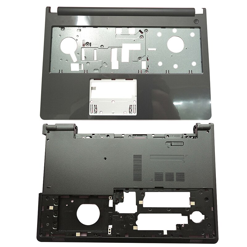 For Dell Inspiron 15 5000 5555 5558 5559 LCD Back Cover/Front Bezel/Hinges/Palmrest/Bottom Case 0J6WF4 0YYRT3 0T7K57 0PTM4C: CD Cover