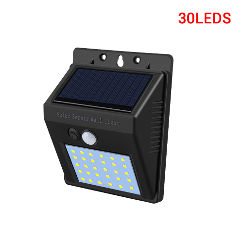 LED Solar Power Light Motion Sensor Wall Lighting Outdoor Garden Decoration lamp Stair Pathway Yard Security Waterproof Lights: Package B