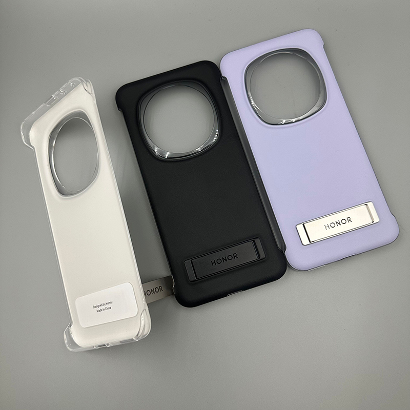 Luxury Original PU Leather Case For Honor Magic 6 Pro/6Pro Magic6 Bracket Stand Mobile Phone Cover Ultra Thin Shockproof Bumper