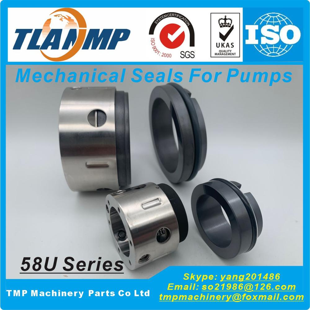 T58U-16 , 58U/16 J-Crane Tlanmp Mechanical Seals (Materiaal: Ca/Sic/Vit) | Type 58U Onbalans Type