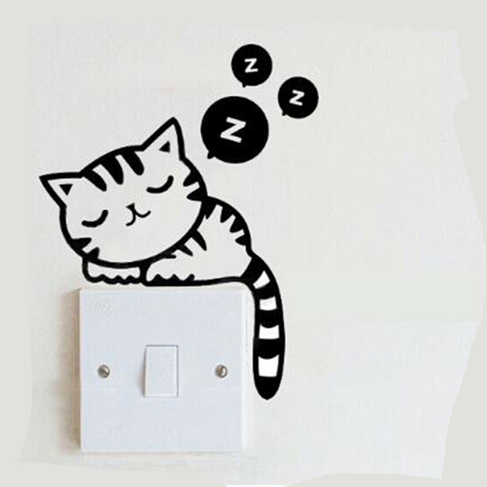 Wall Stickers home decor Room Window Wall Decoration Switch Vinyl Decal Sticker Decor Cartoon товары для дома hogar moderno: D