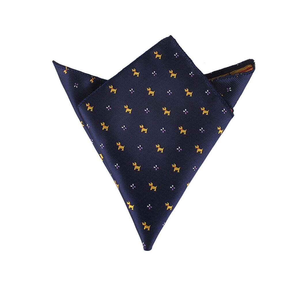 Neue Für Männer Baumwolle Tasche Platz Westlichen Stil Blumen- Taschentuch für Anzug Tasche Hochzeit Platz Paisley Hanky: 5