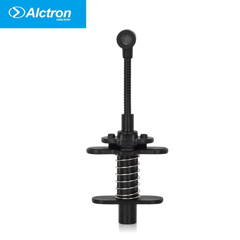 Alctron IM600-micrófono de condensador para instrumentos musicales, sistema de micrófono Vocal para saxofón de tambor, instrumentos de viento, Tuba de trompa