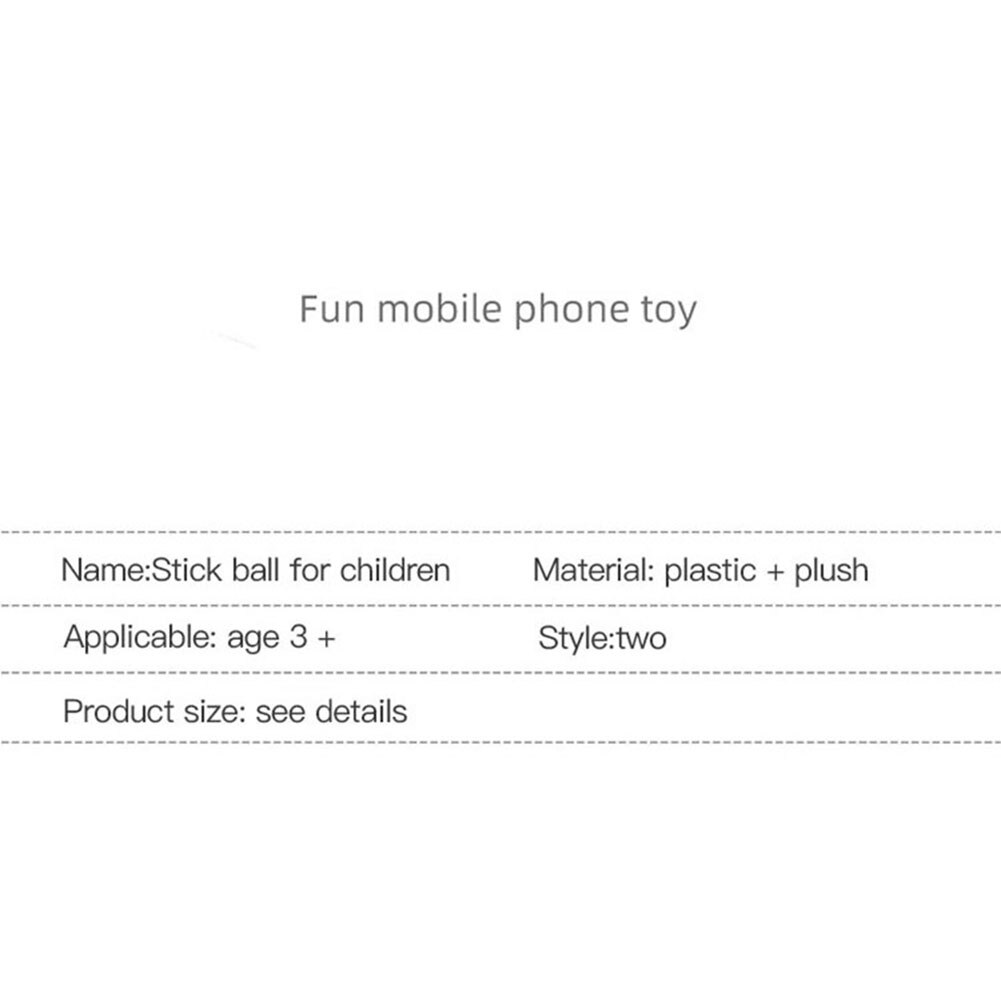 Interactieve Interessante Handheld Educatief Kleverige Doel Bal Spel Chuck Bal Party Games Voor Kinderen Spelen Kinderen