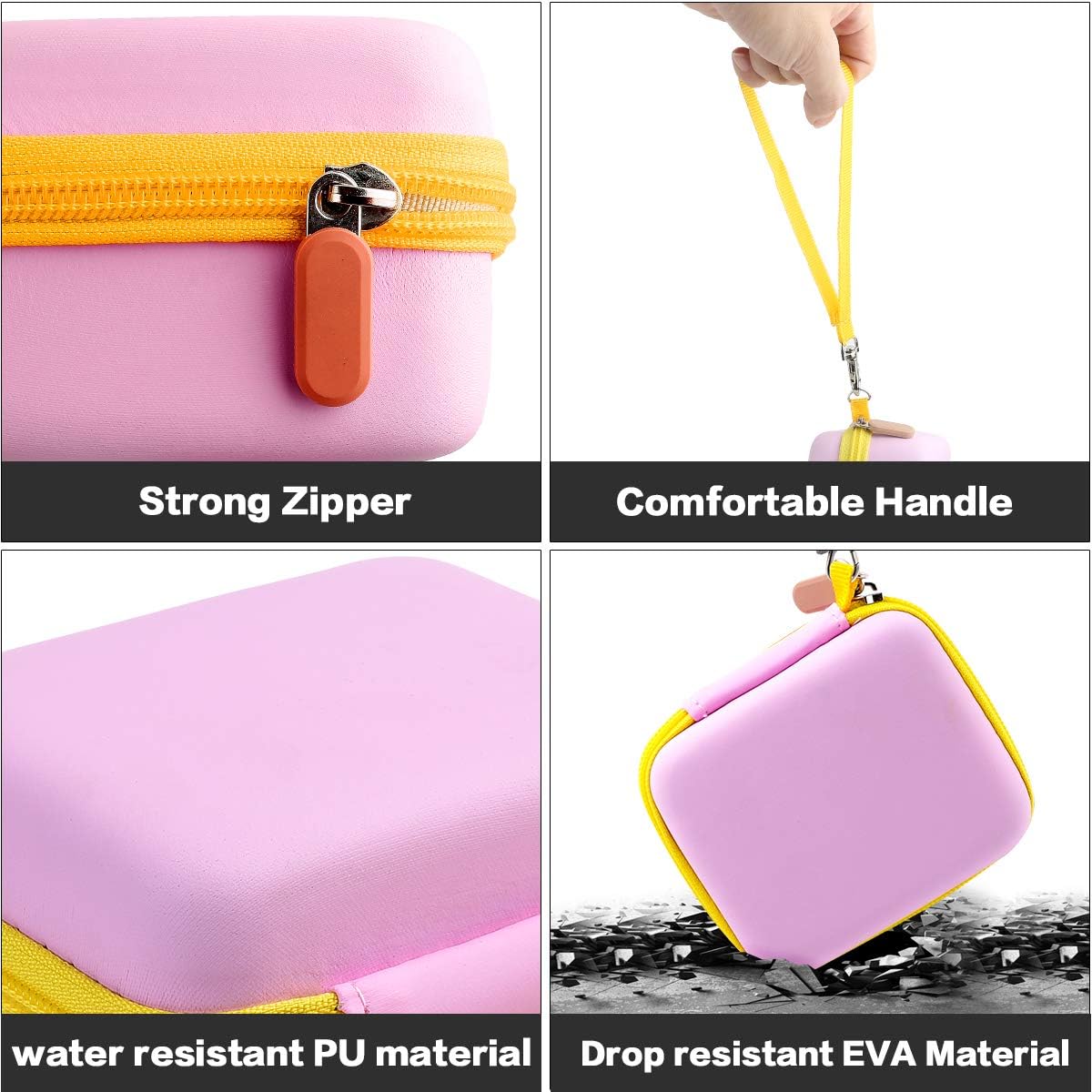 Case Compatibel met Yoto Mini Kids Audio & Muziekspeler. Opslaghouder Draagtas voor kinderluidspreker speelt audioboekkaart