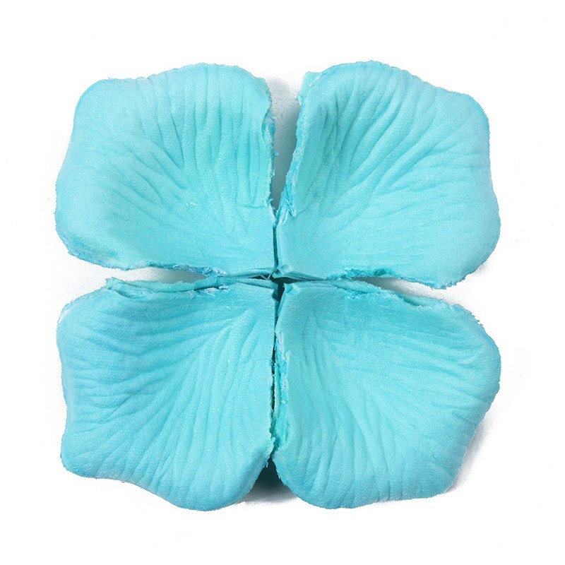 Pétales de roses en soie, 500 pièces/lot, 5x5CM, pour décoration de mariage, romantique, fausses fleurs, 31 couleurs, accessoires de mariage: 23-As picture