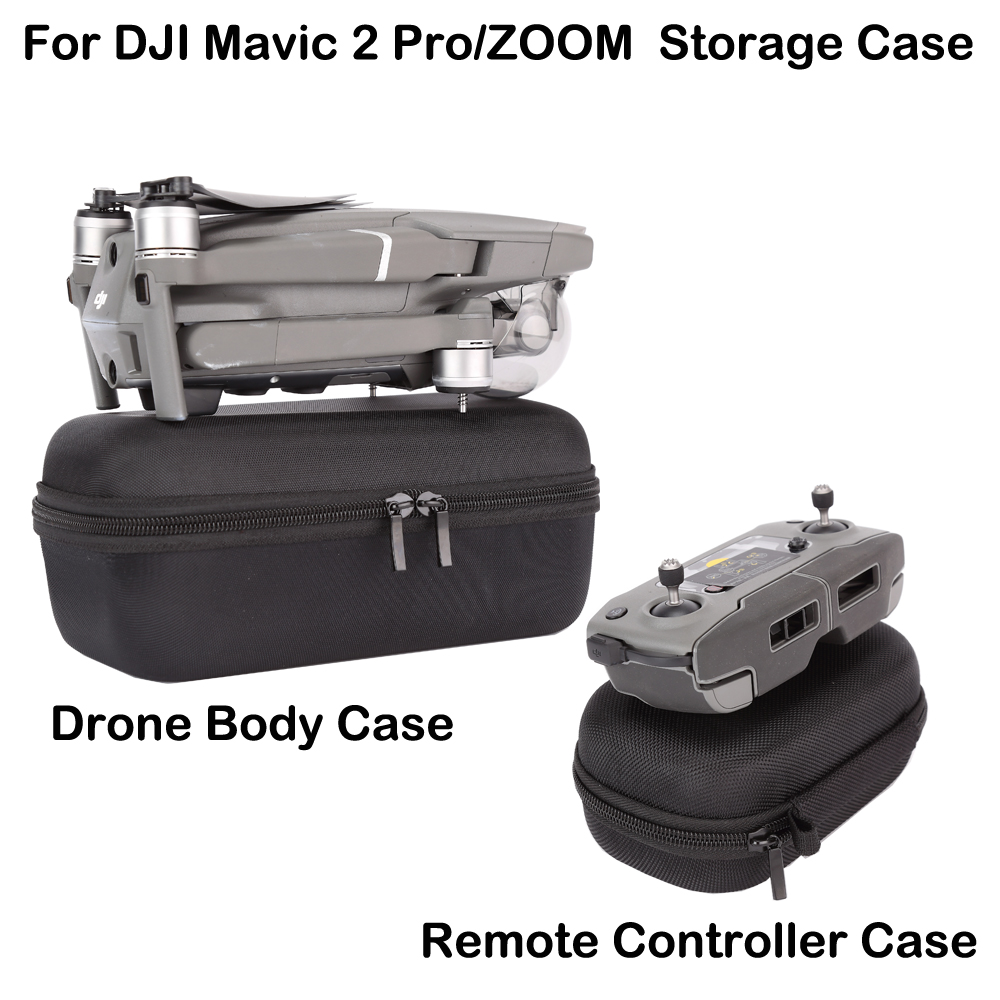 Draagbare Tas Drone Lichaam en Remote controller Case voor DJI MAVIC 2 PRO Mavic 2 ZOOM voor DJI drone Vlucht Opbergdoos
