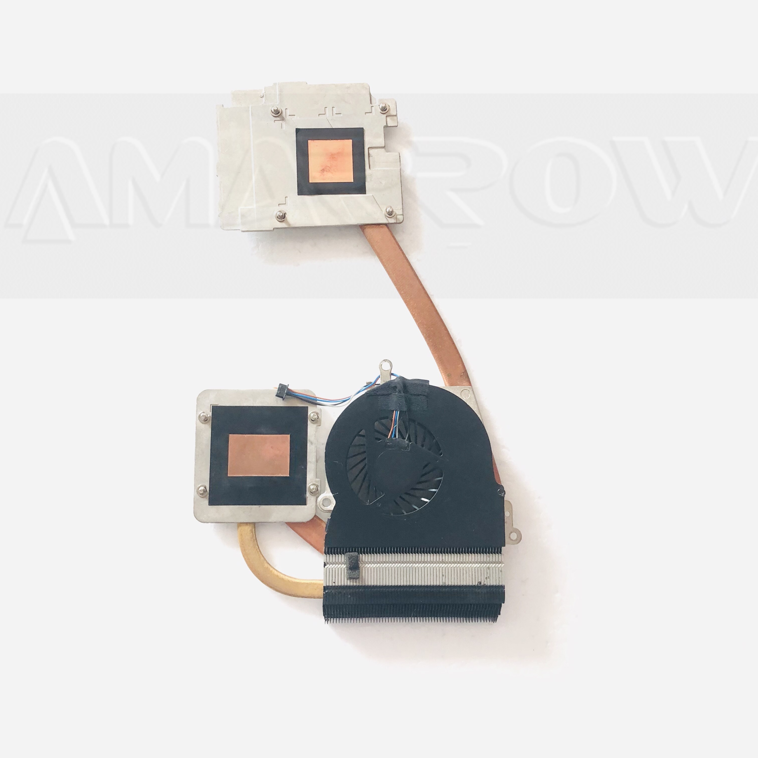 Original Laptop kühlkörper lüfter cpu kühler Für H... – Grandado