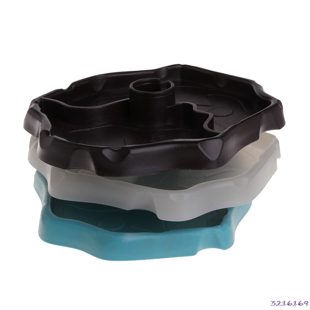 Reptile Feeder 2 in 1 Automatic Water Food Feeding Plate Lizard Turtle Dispenser