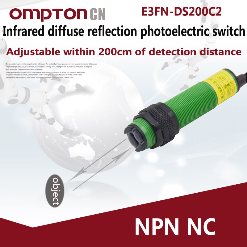 RPR220 Opto-elektronische Schakelaar Reflecterende Optische Koppeling Sensor