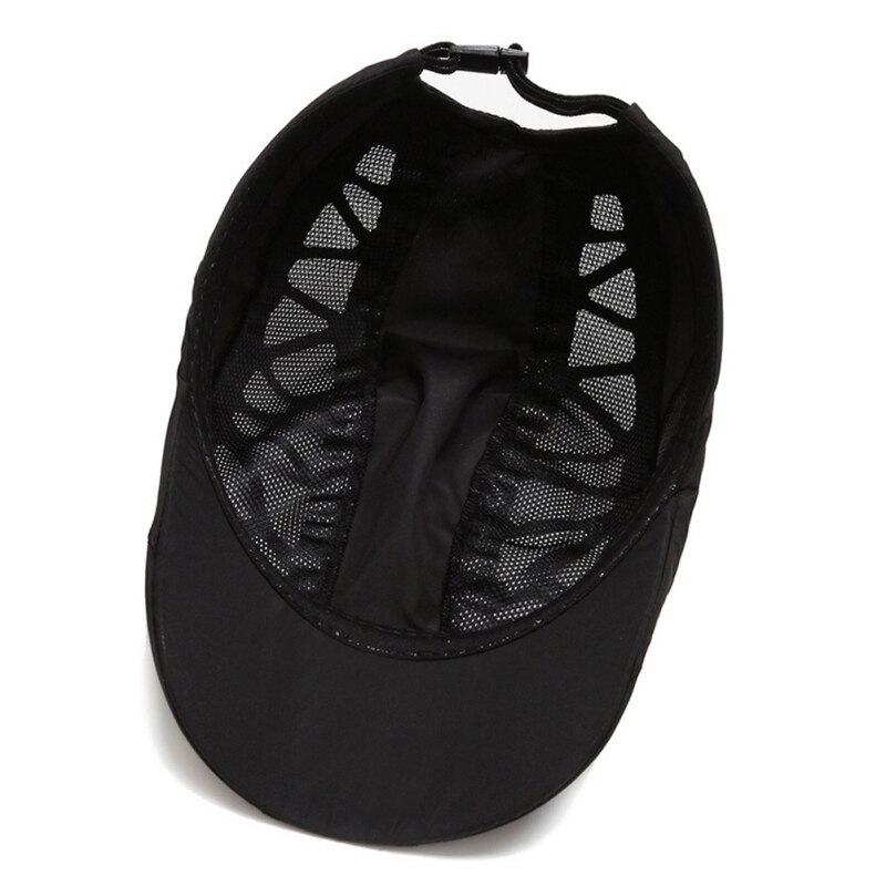 Décontracté Béret Chapeau Lierre Casquette Gatsby Chapeau Casquette de Golf Casquette de Baseball Réglable Respirant Boina Maille Casquettes De