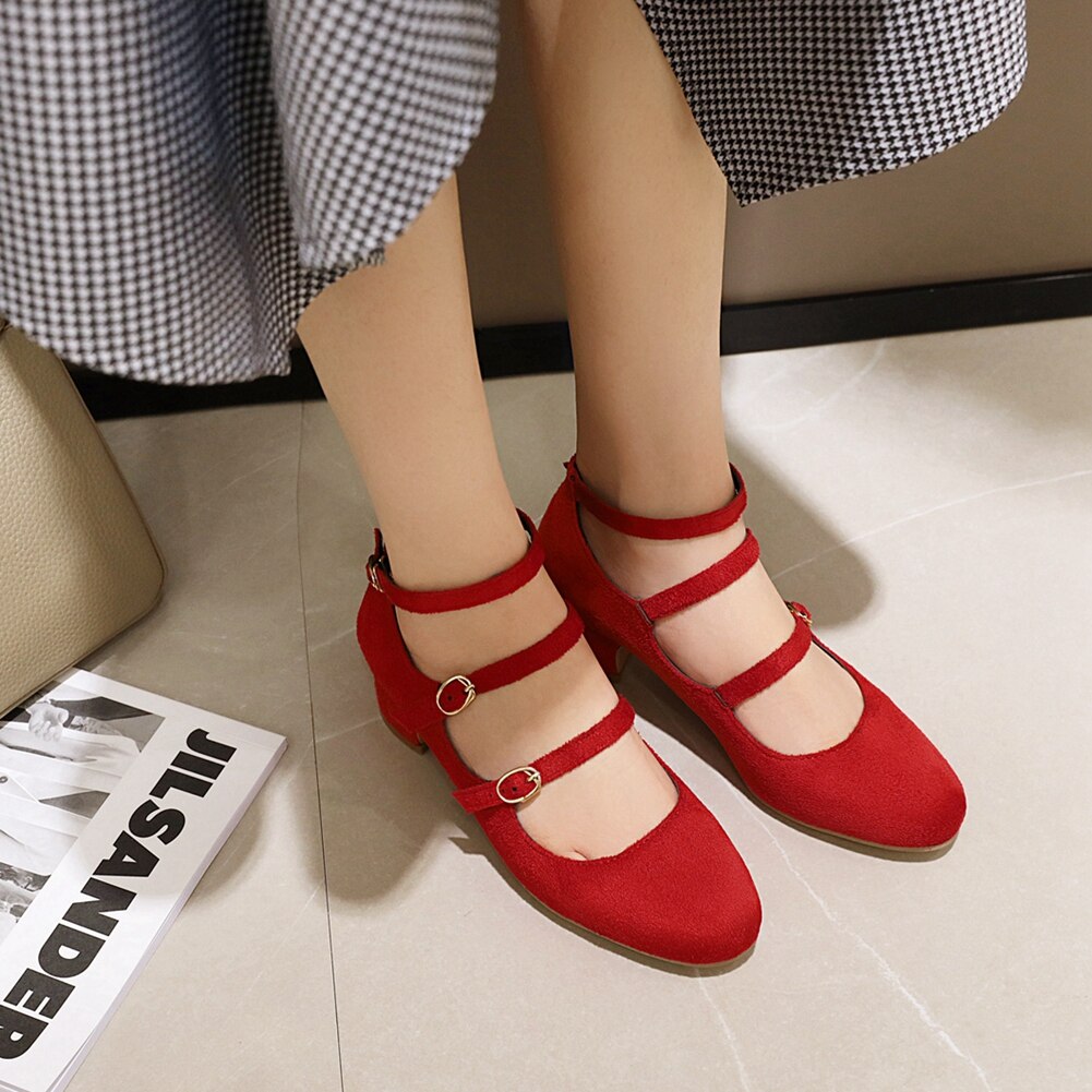 SARAIRIS Classic Female Thin Belt High Heel Leisure Sandals Dress Wedding Bride Round Toe Pumps Women Summer Shoes Woman