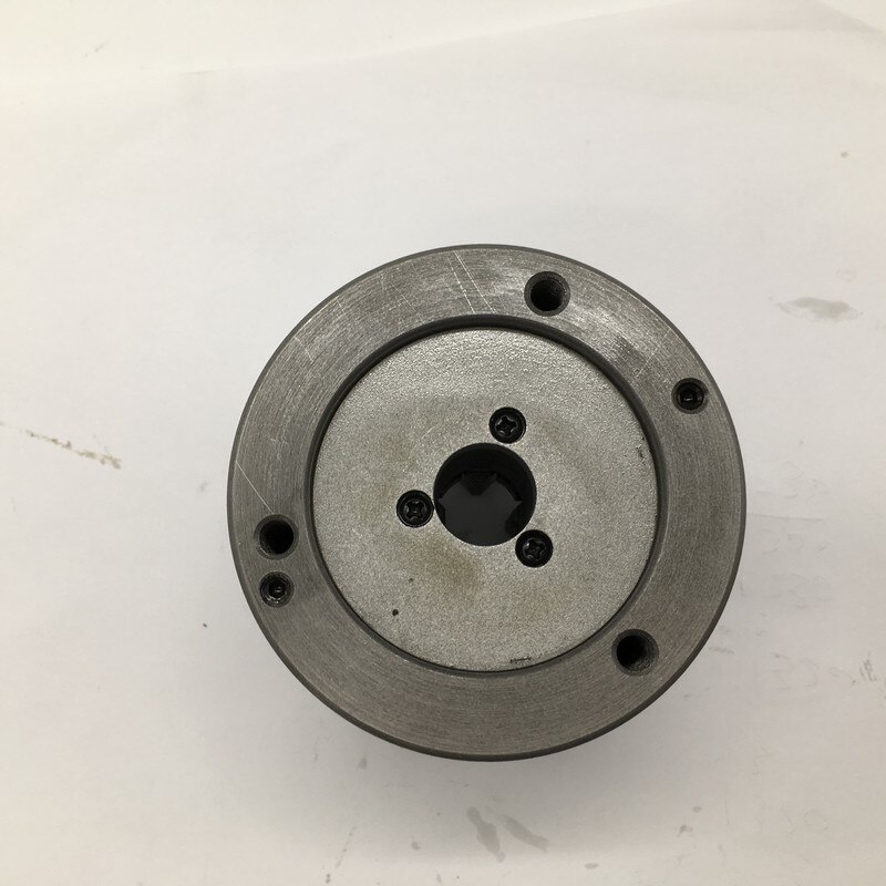 80mm 3'' 4 Jaw Self Centering Lathe Chuck SANOU K12-80 Hardened Reversible Mounting Tool for Drilling Milling woodworking chuck