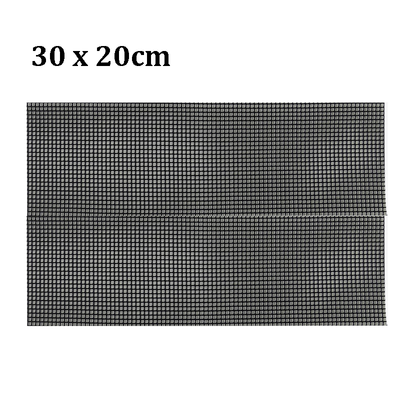 Garden's Drainage Mesh Hole Screens Flower Pot Hole Mesh Pad Bonsai Pot Bottom Grid Mat Mesh: 5pcs 30x20cm