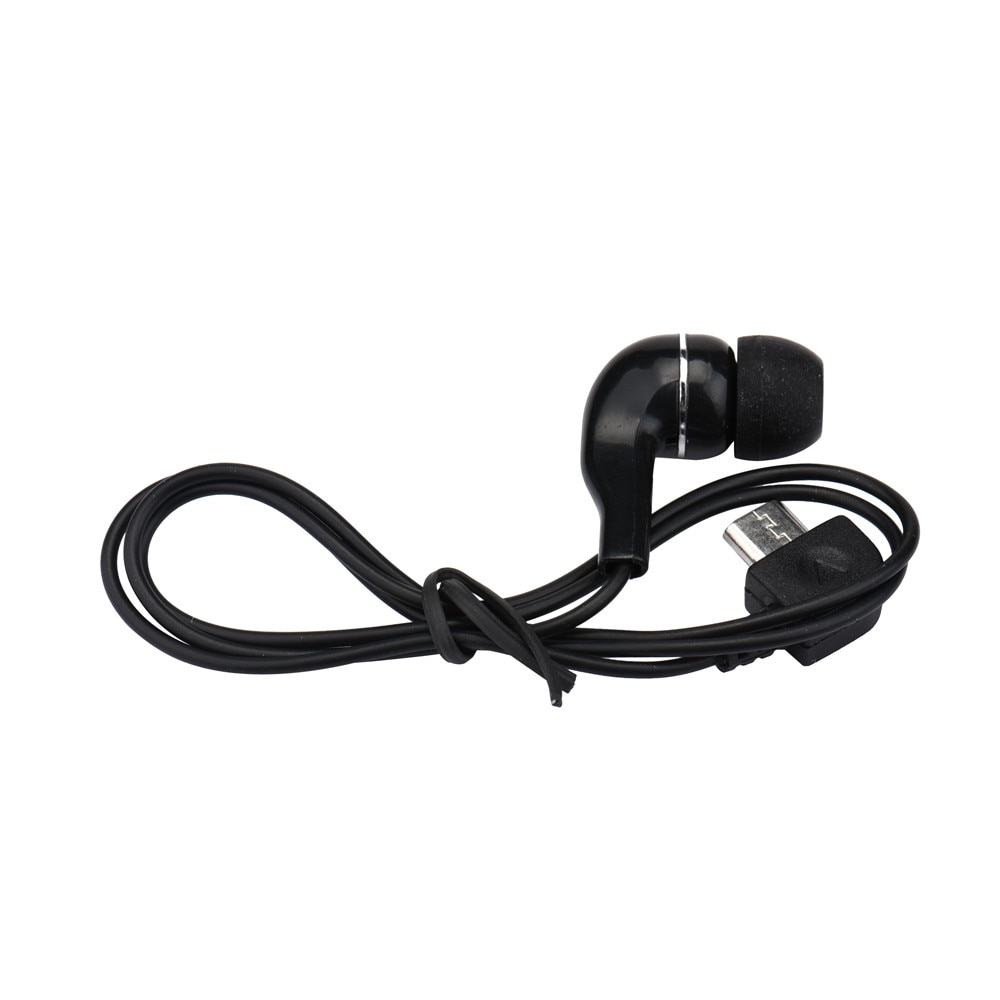 Universal Micro USB Mono Single Stereo Earphone for Bluetooth Headphone suitable for Micro USB 5PIN 56#