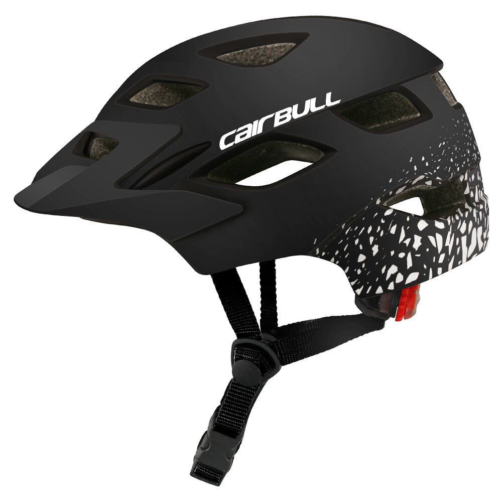 Cairbull Safety Helmet Adult Child Bicycle Cycle Bike Scooter BMX Skateboard Skate Stunt Bomber Cycling Helmet: Black