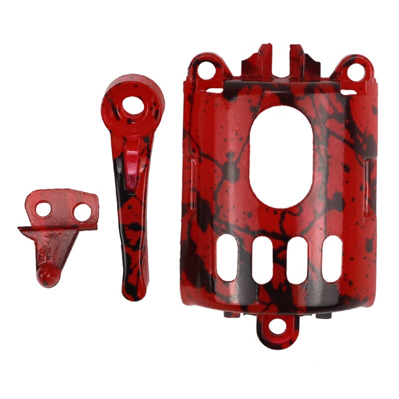 Coque supérieure transparente pour tondeuse à cheveux série Wahl 8591/8148, couvercle supérieur Transparent, g0402: Motor Shell RORD