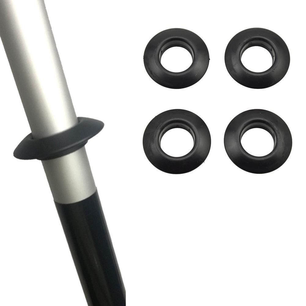 4 Stuks Universele Kayak Kano Vlot Paddle Oar Druppelen Ringen Splash Guards Ring Paddle Accessoires Vervanging