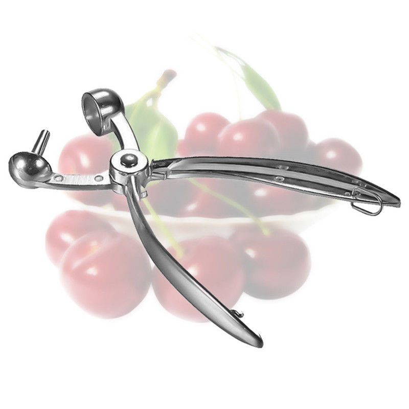 Körsbär oliv pitter stenare gropar frö frukt remover kärna lätt pressa sten oliv kärna urkärna ta bort grop verktyg frö gadget stenare