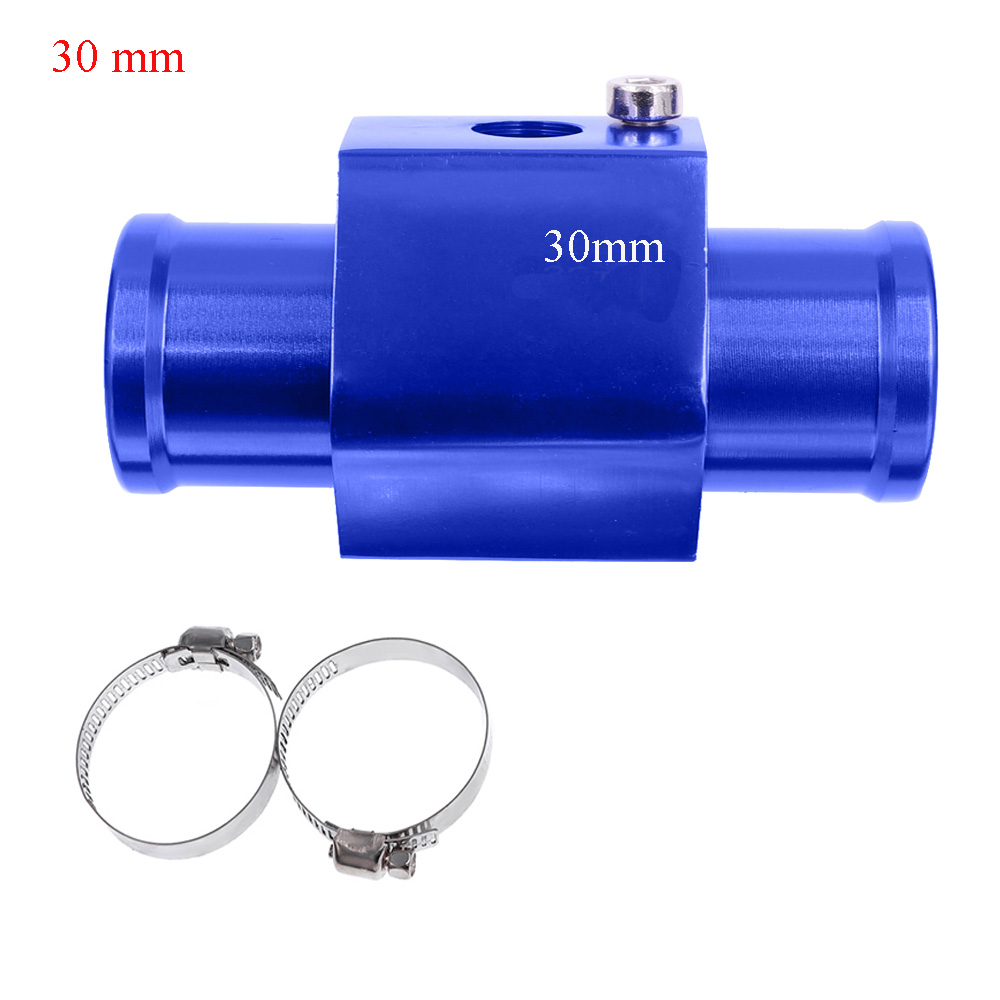 Adaptador de manguera de radiador para coche, medidor de temperatura del agua, Tubo de unión, 30 /32/36/38/ 40mm: 30mm Adapter