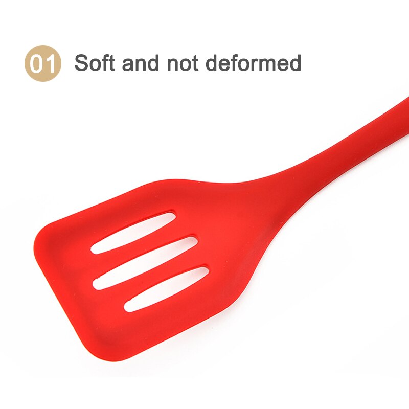 Food Grade Non Stick Butter Cooking Silicone Spatula Set Cookie Pastry Scraper Cake Baking Spatula Silicone Spatula-30