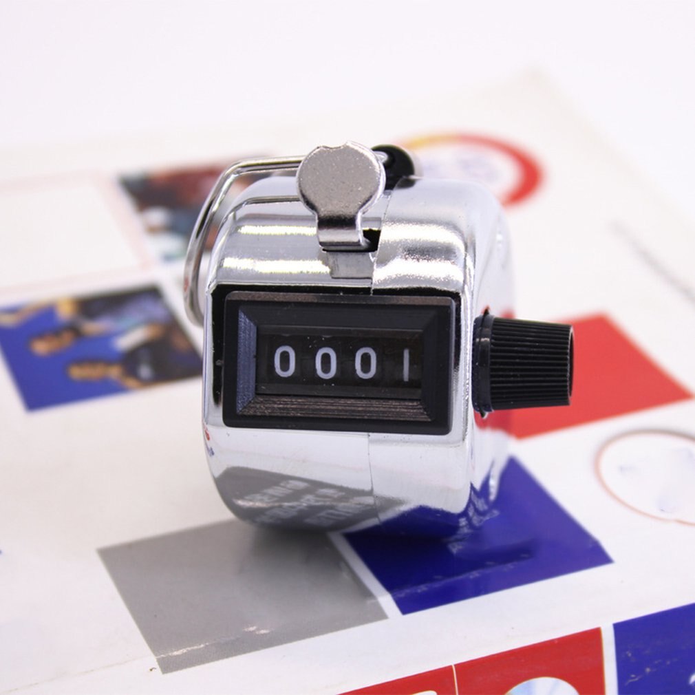 Compteur en métal manuel compteur mécanique enfant jouet éducatif compteur compteur portable Mini compteur mécanique