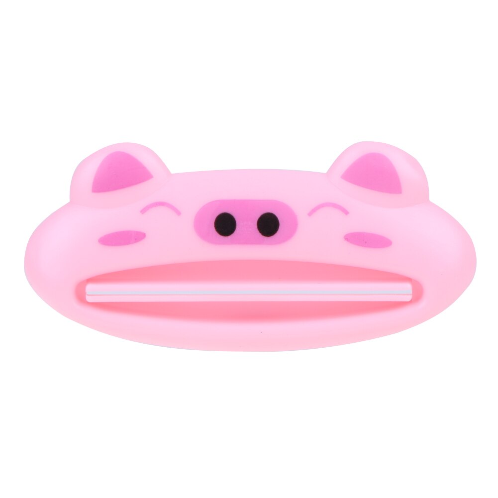 Toothpaste Squeezer Tooth Paste Holder Oral Care Bathroom Tools Tube Cosmetics Press Facial Cleanser Rolling Squeezing Dispenser: E