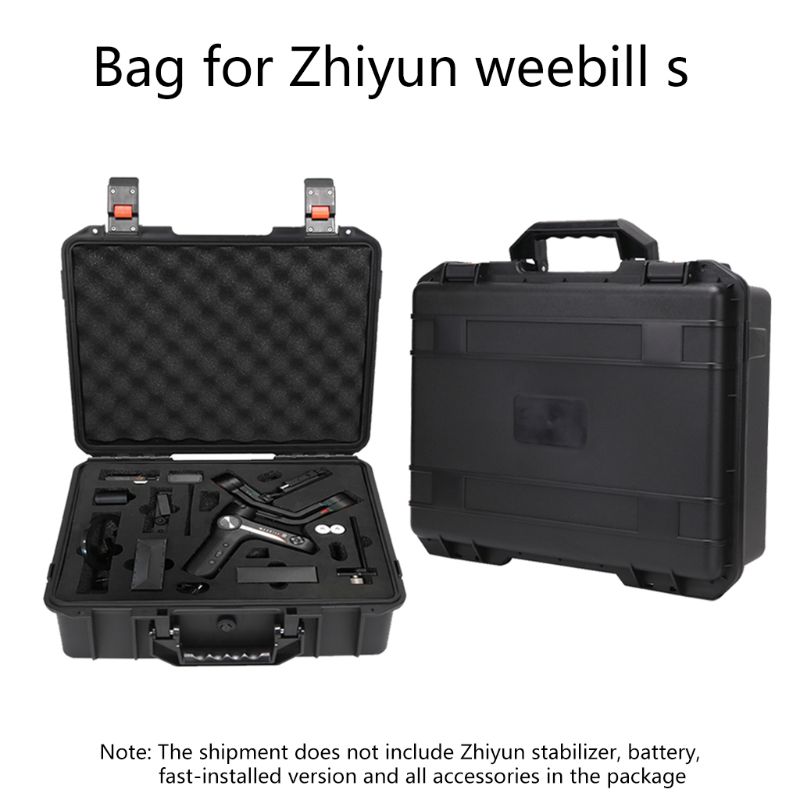 Opbergtas Koffer Explosieveilige Doos Draagtas Voor Zhiyun Weebill S Ptz Kit 090F