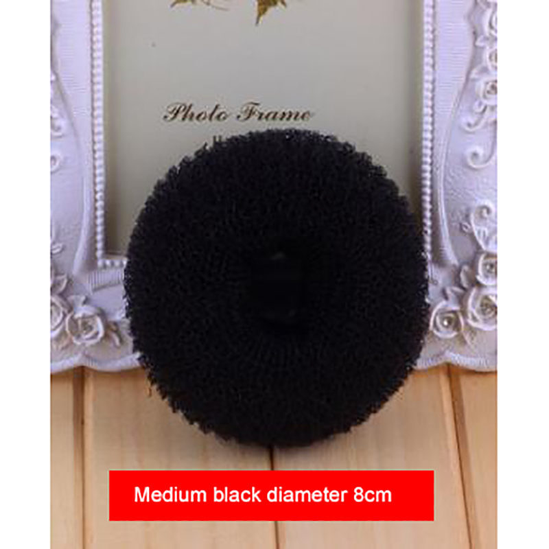 Hair Ring Bun Hair Styling Tool AccessoriesFashion Women Ladies Girls Magic Shaper Donut