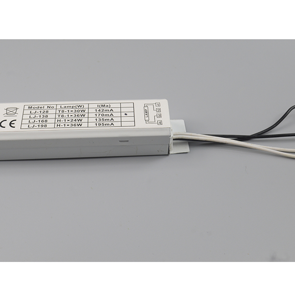 Ballast électronique Fluorescent, lampe, 110V AC 24W, large tension T8, 50/60HZ