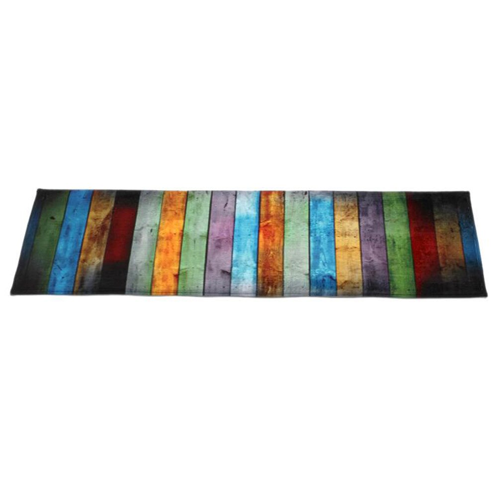 Salle à manger tapis Shaggy doux petits tapis chambre Rectangle tapis de sol imprimer bois chine tapis pour salon moderne enfants tapis #