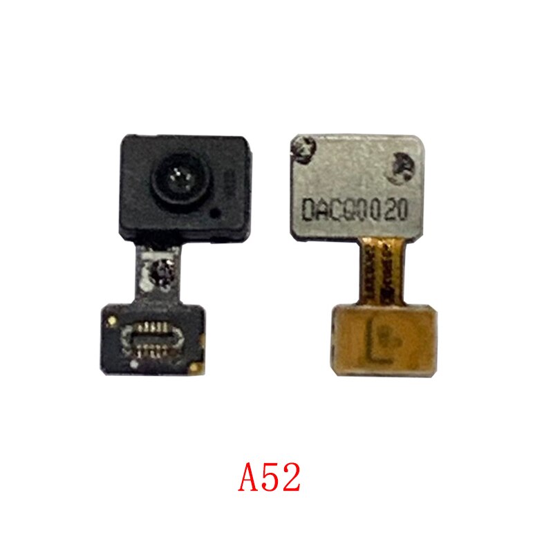 Czytnik linii papilarnych strona główna przycisk Flex Cable Ribbon dla Samsung A90 80 A70 A41 A32 A50S A30S A51 A52 N770 czujnik dotykowy naprawa części