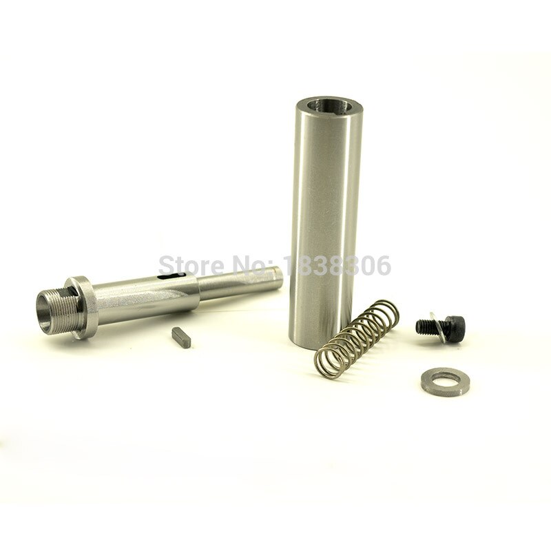ER11 collet chuck retractable 1pcs SL20-WER11M-80L Floating straight shank tapping collet chuck and tapping holder for lathe