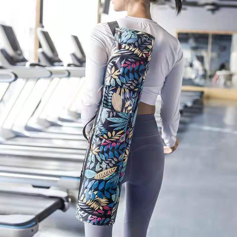 Gedrukt Yoga Mat Tas Fitness Sport Rugzak Yoga Poc... Grandado