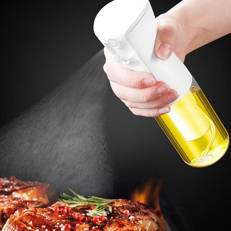 200Ml Oil Spray Bottle Kitchen Oil Bottle Cooking Accessories Vinegar Mist Sprayer Barbecue Spray Bottle Cooking BBQ
