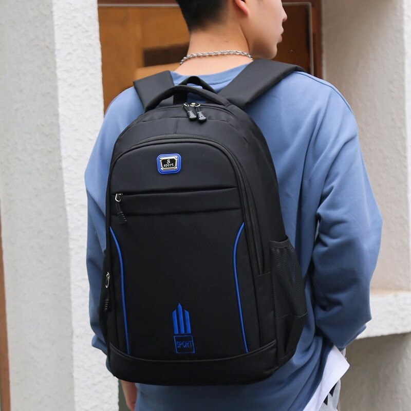 Männer Laptop Rucksack 15.6 ''Notizbuch Backabg Reise Rucksäcke Schule Taschen Für Teenager Jungen Mochila