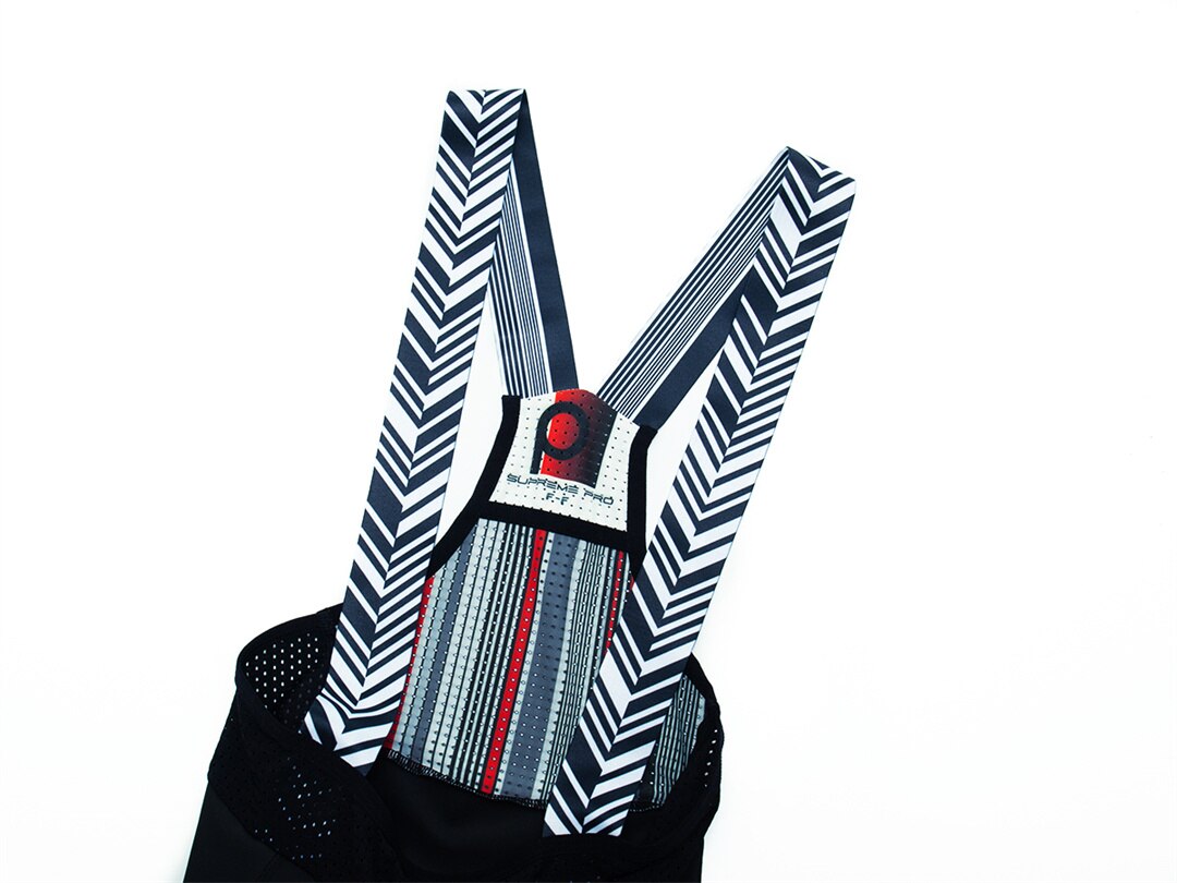 PRENDI pantaloncini con bretelle da ciclismo da uomo gel pad pro estate fresco stretto MTB abbigliamento da bici da uomo con cinturino antiscivolo in gomma collant con bretelle da esterno