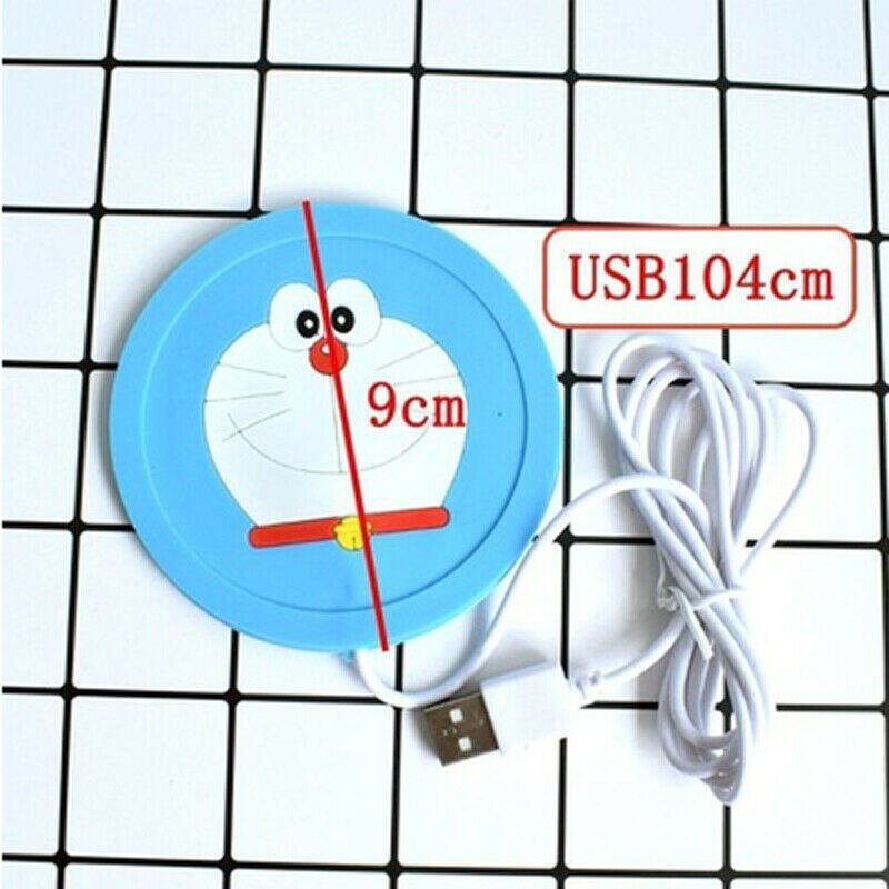 USB Dom gabinet kubek izolowany Podkładka podgrzewacz ciepła herbata mleczna kubek termiczny robić kawy