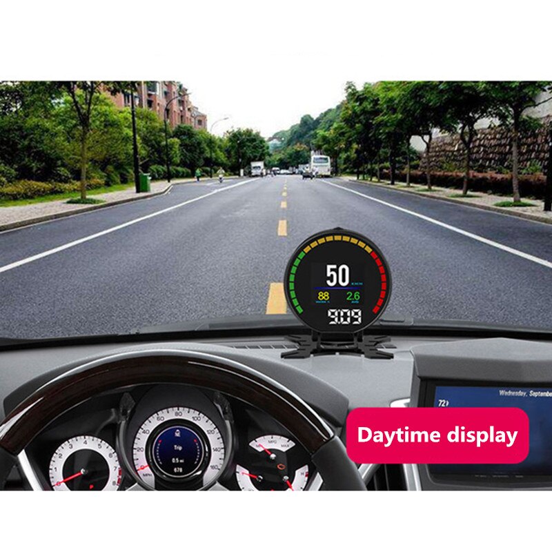 P15 HD TFT OBD Digitale Geschwindigkeit Hud Displa... – Vicedeal