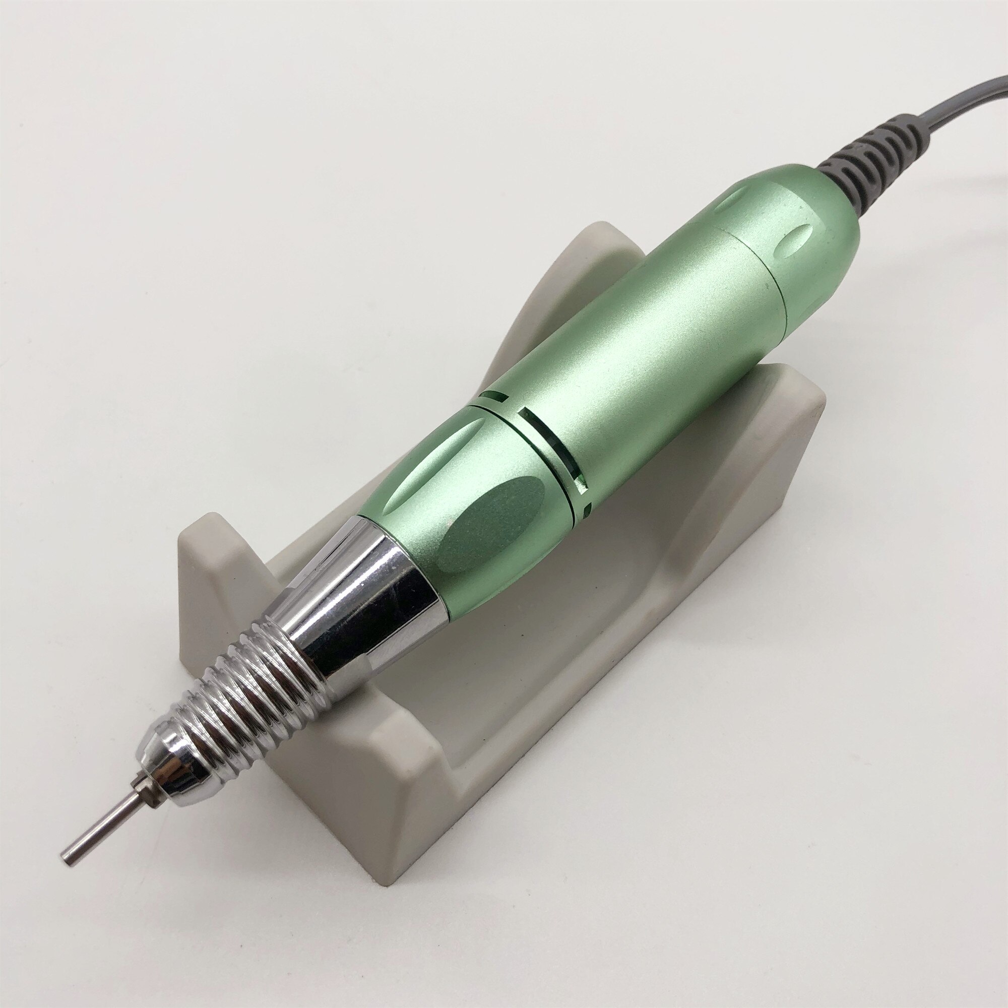 65W Btmarathon Control Box + 35000Rpm Groen Boor Professionele Manicure Pedicure Nail Art Polijsten Apparatuur: Licht Groen / EU