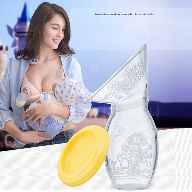 100Ml Babyvoeding Handkolf Partner Borst Collector Automatische Correctie Moedermelk Siliconen Pompen