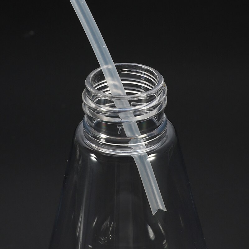 Portable Plastic Spray Bottle 200ml Transparent Makeup Moisture Atomizer Pot Fine Mist Sprayer Bottles Hair Hairdressing Tools